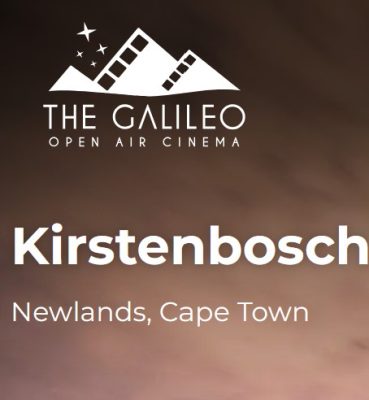 Galileo Cinema Kirstenbosch 2025 Season